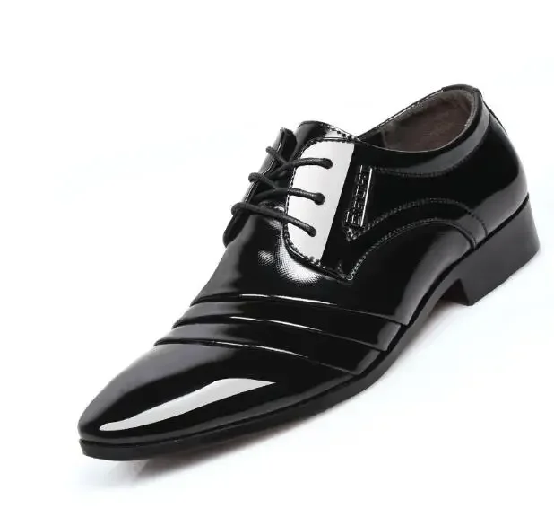 Formal Oxford Shoes for Mens Dress Shoes Man Wedding Dress Office Men Zapatillas Hombre Deportiva Mocassin Homme Sneakers