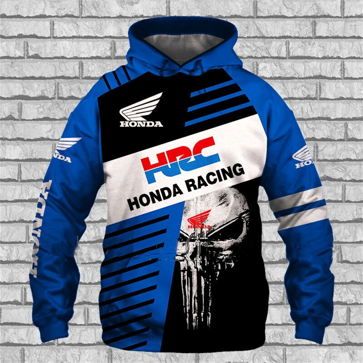 Hot-selling Honda Motorcycle Racing Men's Sweatshirt 3d Digital Printing  Men's And Women's Zippered Hooded Fashion Jacket Casual - Hoodies u0026  Sweatshirts - AliExpress
