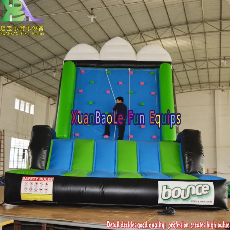Commercial Mobile Jumping Bouncy Rock Sport Game, Kids Inflatable Rock ...