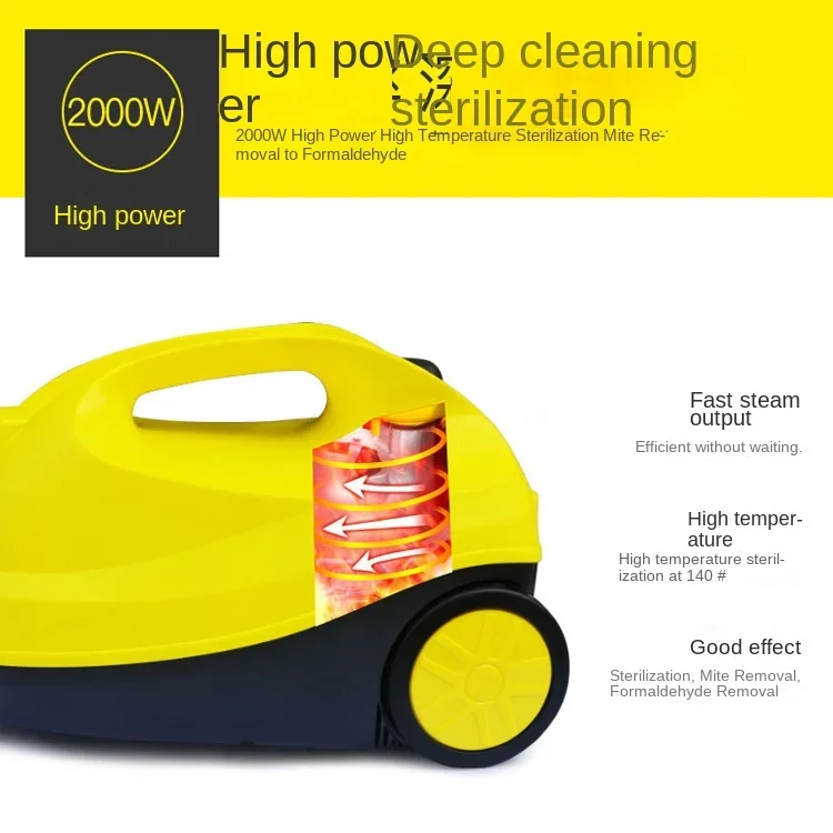 Formaldehyde High Temperature Steam High Pressure Cleaning Multifunctional Steam Cleaning High Temperature Cleaning Machine 3