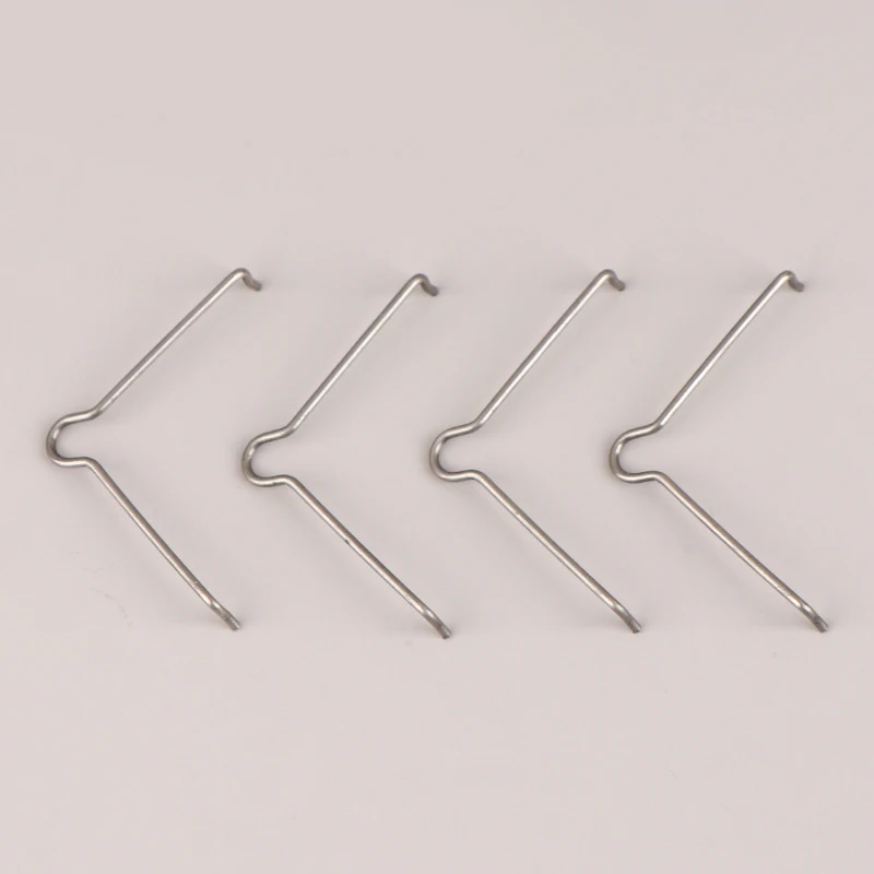 Rear Brake Pad Return Spring Compaction 4pc For 6 Gg Gy Gh 02-14 RX-7 1983-1997 Bpf1166a brake pad spring compaction