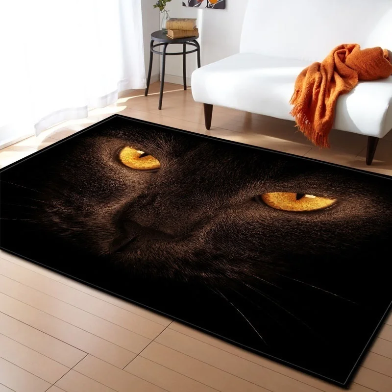 Home Decor 3D Cat/Tiger/Skull Carpet Living Room Bedroom Home Fashion Floor Mat Area Rug Kichen Mat Tapis De Chambre Alfombra