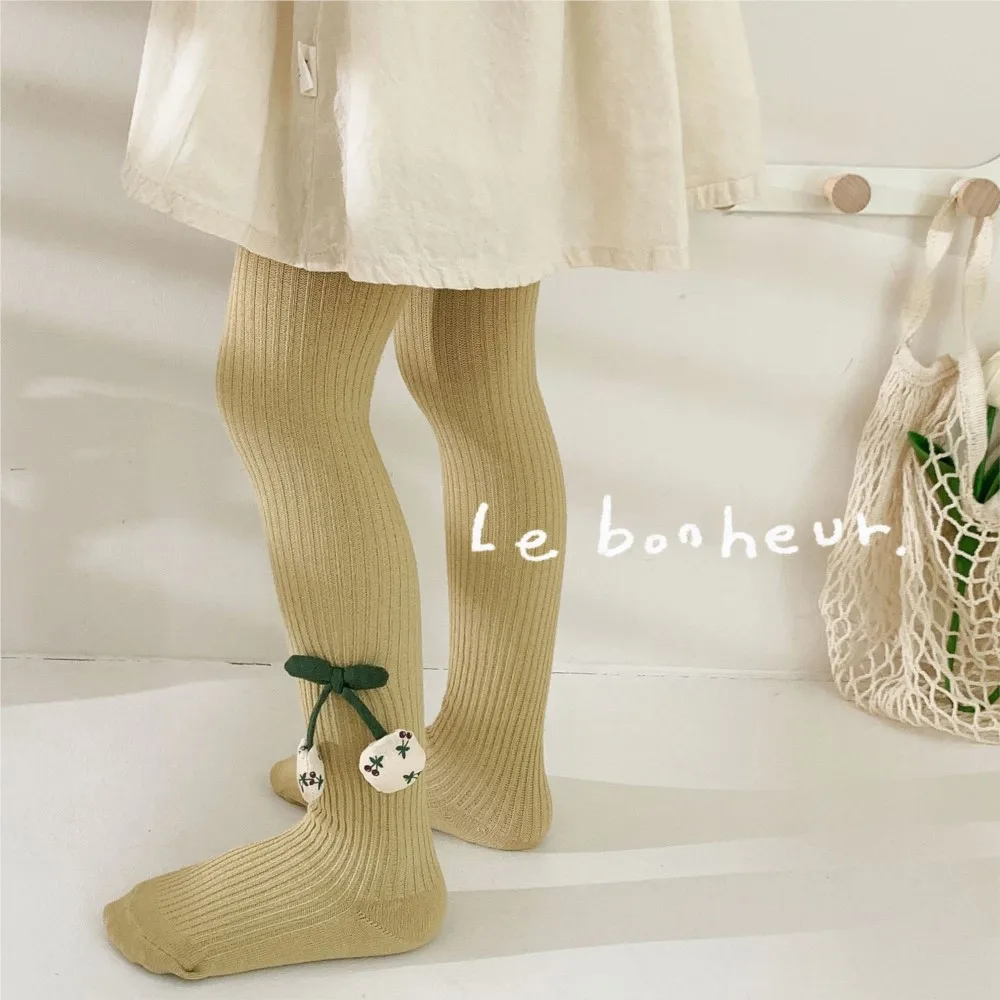 Kids Leggings Candy-colored Mori Jumpsuit Leggings