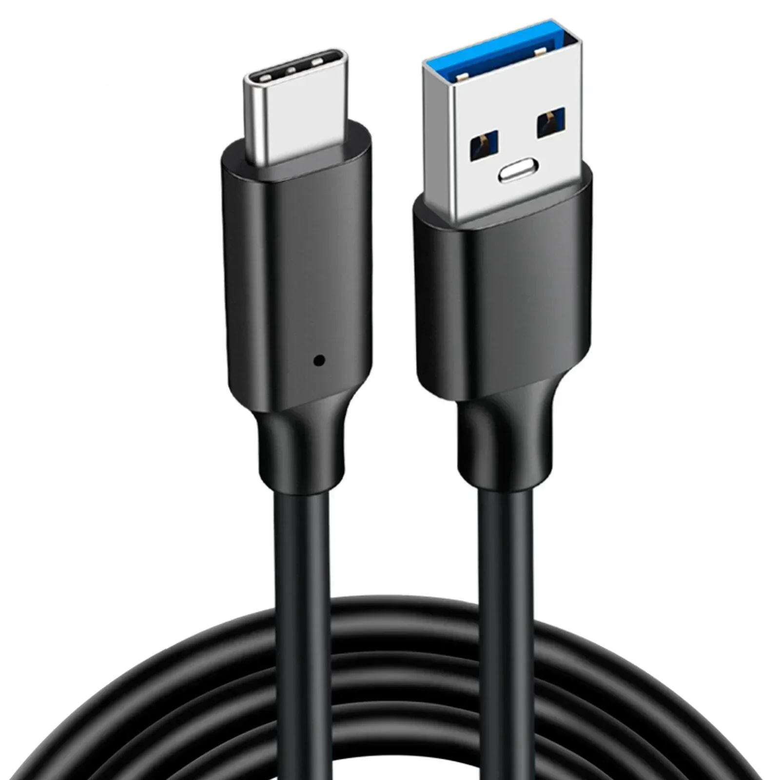 Cable USB C A USB C 2 PZ 2M LISEN 60W PD Carga Rápida 20V 3A