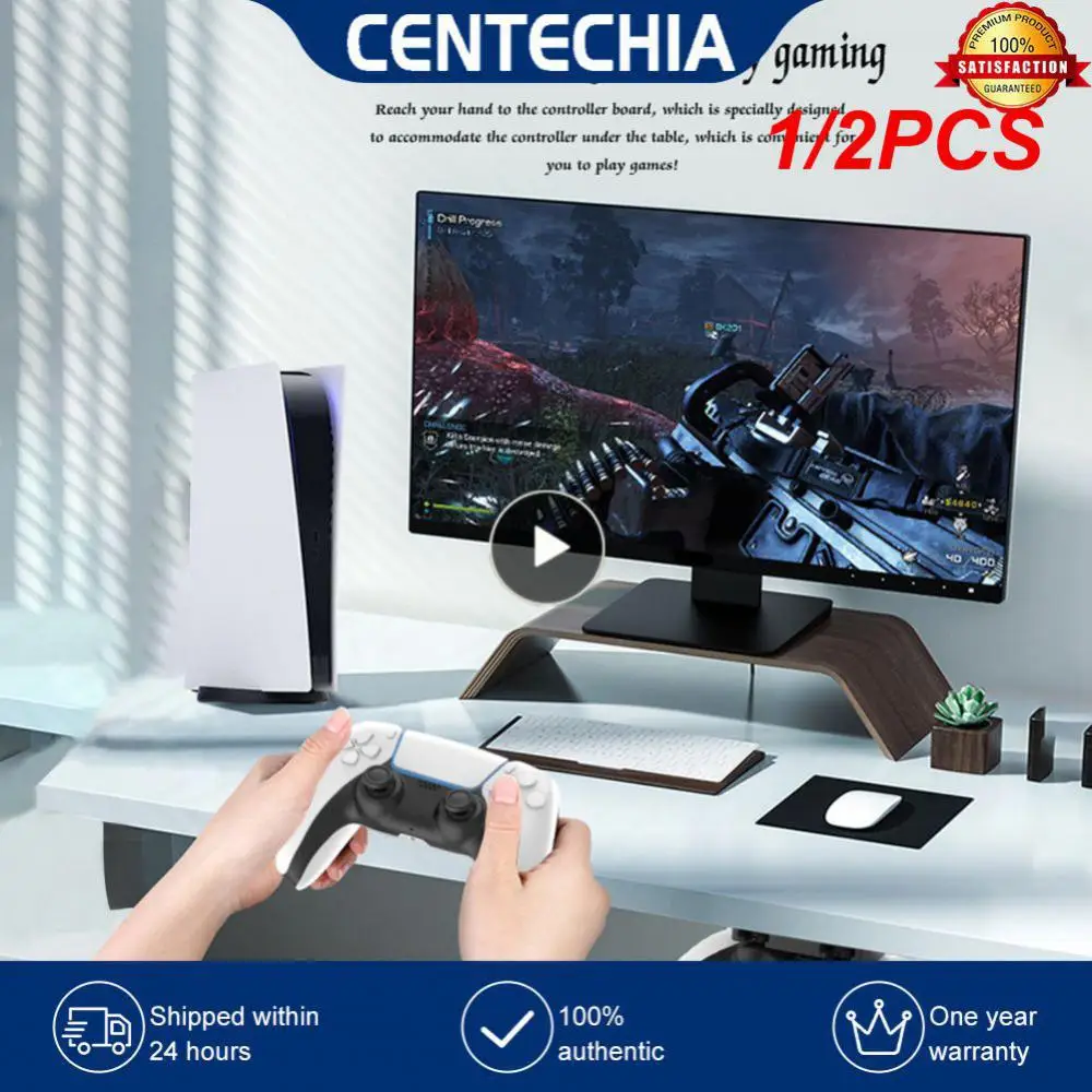 1/2 Pz Staffa Di Sospensione Per Ps5 X-Box Controller Hanger Storage Stand Gamepad Gancio Supporto Abs Storage Rack Game