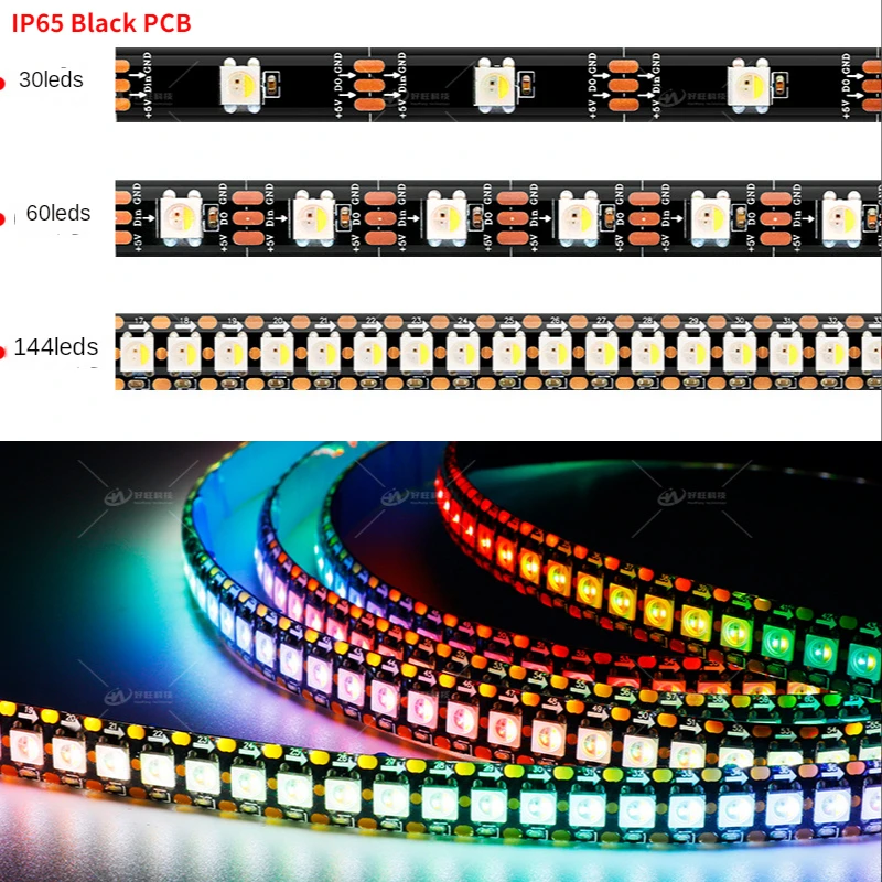 รูปสินค้า แถบไฟ LED ตกแต่งบ้าน 4 โทนสี