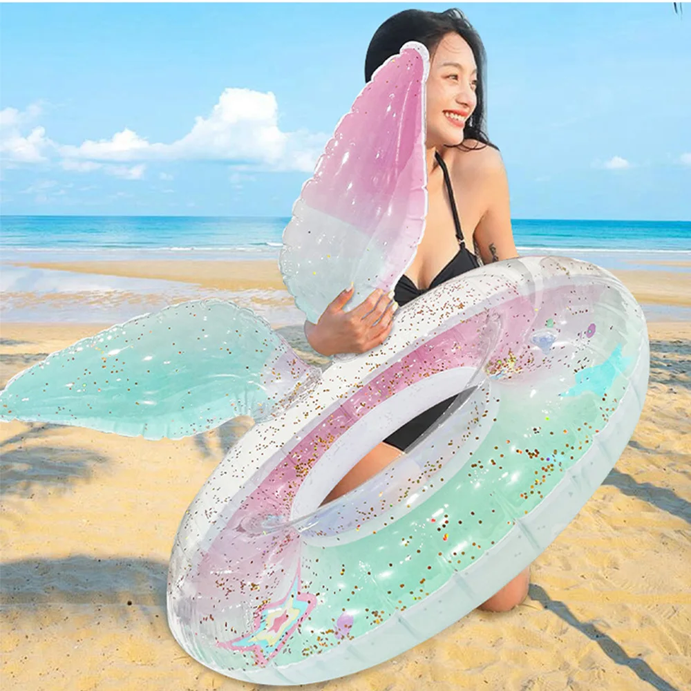 ROOXIN Baby and Child Swim Ring Tube – Inflatable Swimming Circle Float Toy for Kids and Adults, Pool and Water Play Equipment Beach games & Inflatables Beach Toys and Leisure Accessories