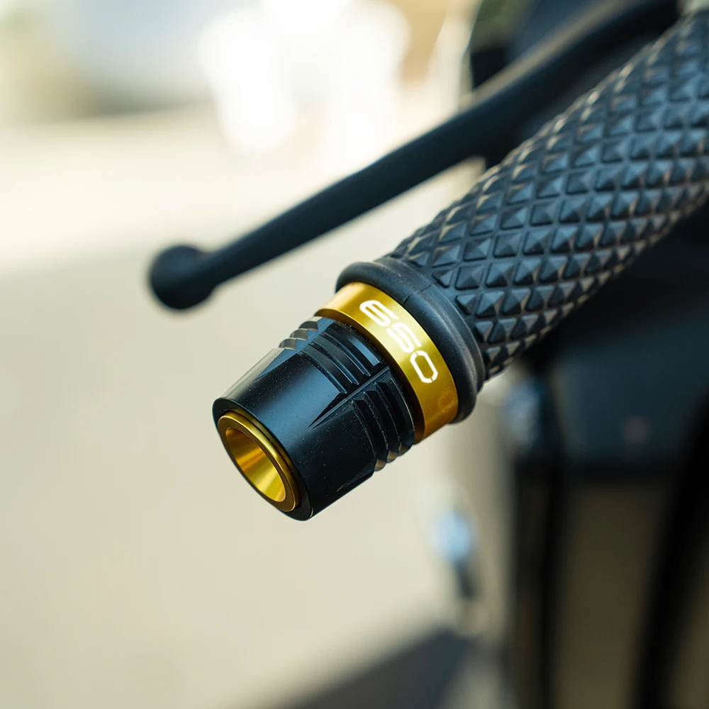 Motorcycle Handlebar Grips Ends Plugs Caps Sliders For Kawasaki Z900 Z650 Z750 Z400 Z800 Ninja 400 650 Z 900 RS SE