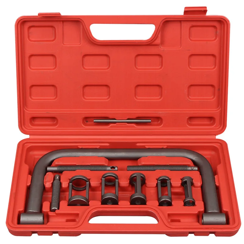 

Car Engine Cylinder Head Valve Spring Compressor Remove Install Tool Clamp Set ATVs Installer Removal Tool Motorcycle