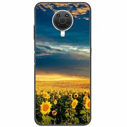 Silicone Lion Cats Soft Bumper Protective Case Cover for Nokia X20 X10 (W101.CH.889)
