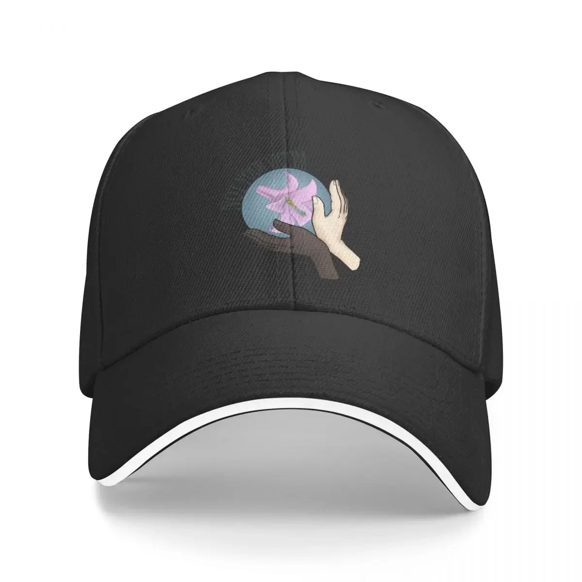 

Not Your Victim Logo Baseball Cap Cosplay Streetwear summer hat For Man Women's