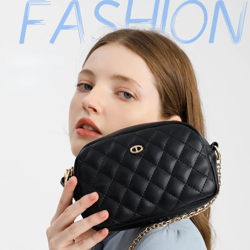 Female Bag 2022 New Fashion Korean Crossbody Bag Design Chain Bag Versatile Shoulder Women Bag