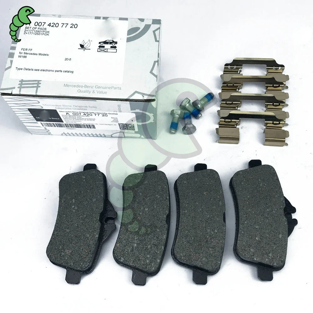 A0074207720 für Mercedes-Benz-Bremsbeläge hintere Bremshaut 