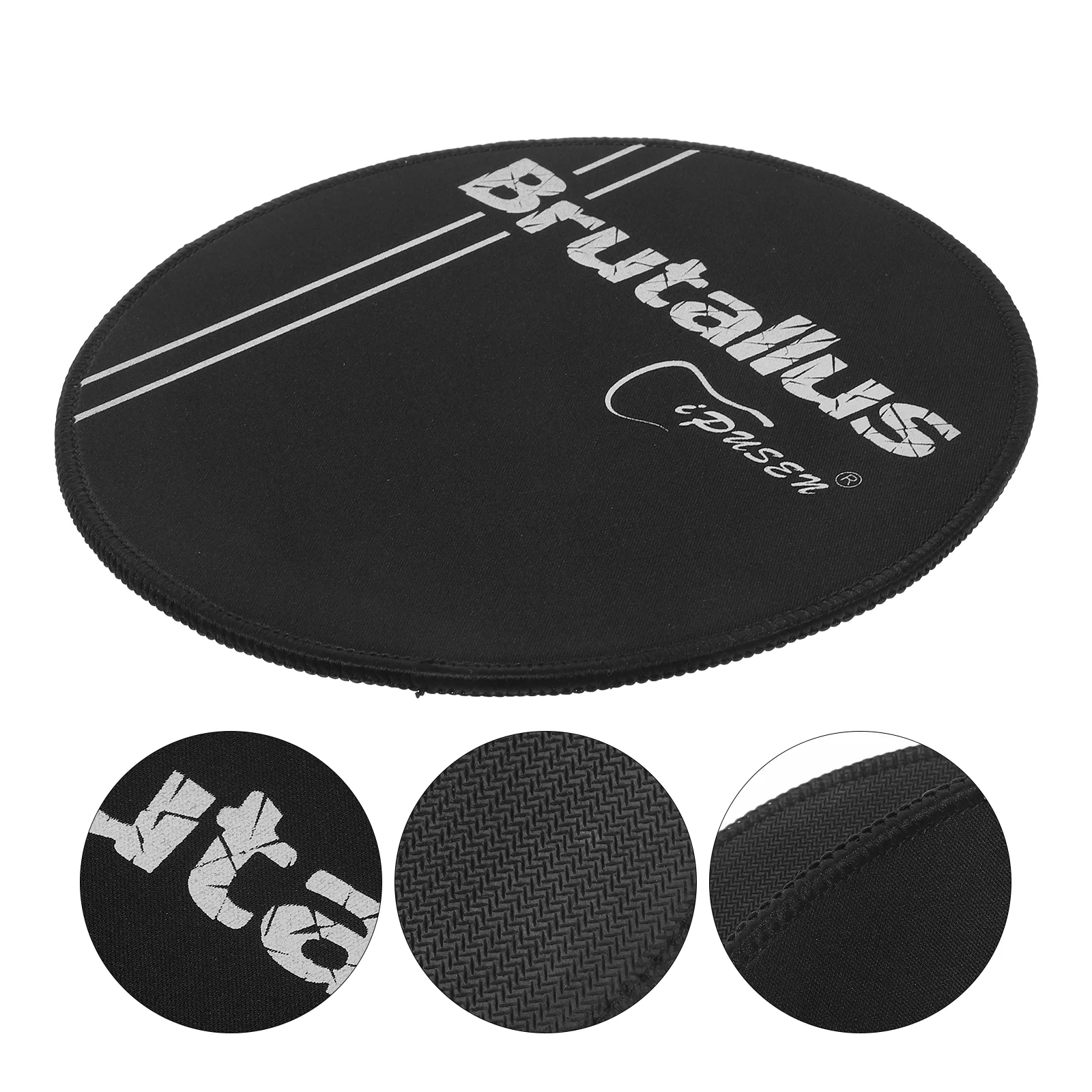 Snare Drum Cymbal Silent Pad Marmitta Tenor Practice Mat Kit Pastiglie Mute Fonoassorbente
