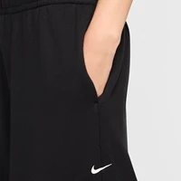 Nike Authentic Sportswear Pantalon droit en molleton à taille basse pour femme FV7513-010 4