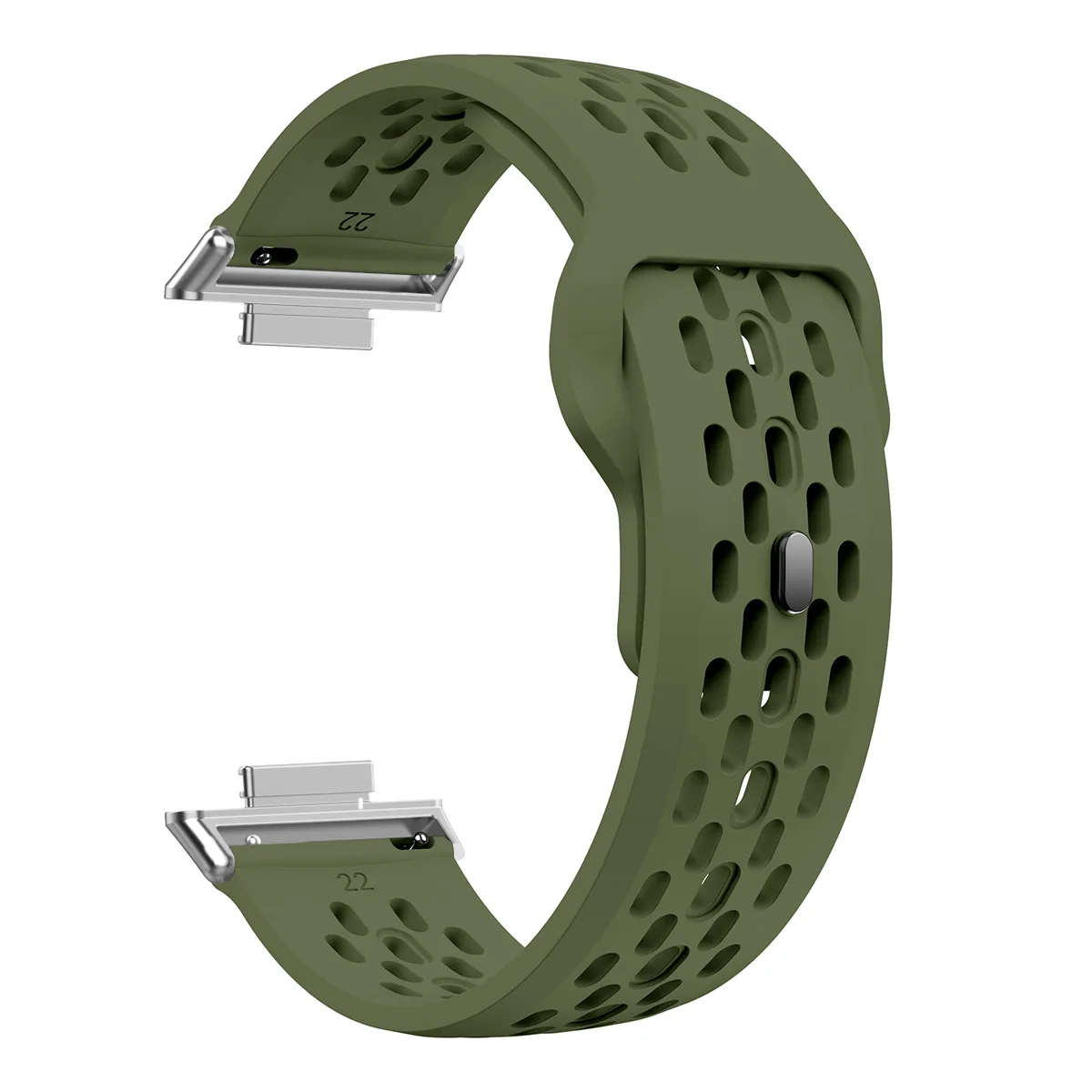 Breathable Sports Silicone Replacement Strap - Universal Fit Wristband Bracelet
