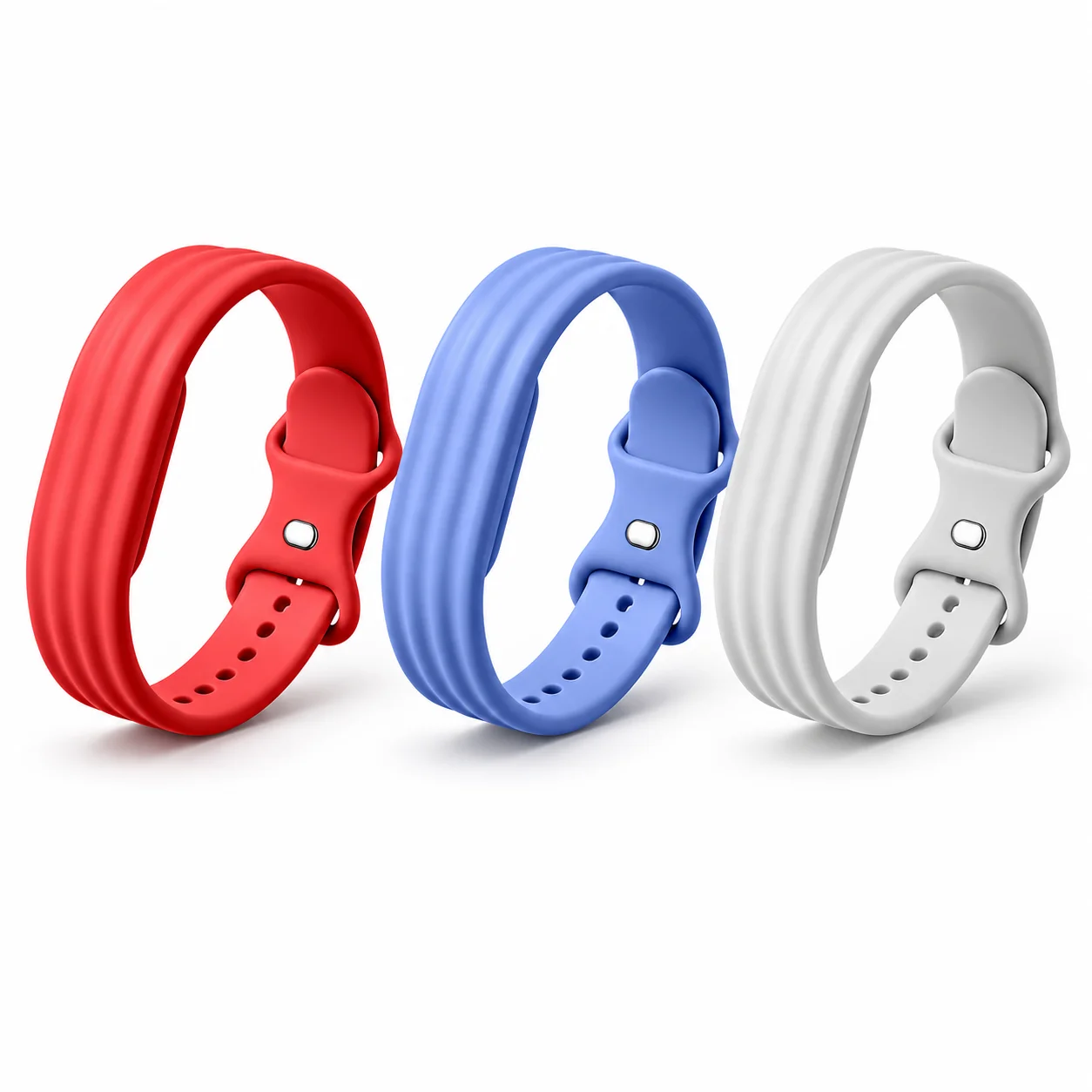 Chinber Active Loop Silicone Sport Strap - Adjustable Fitness Wristband