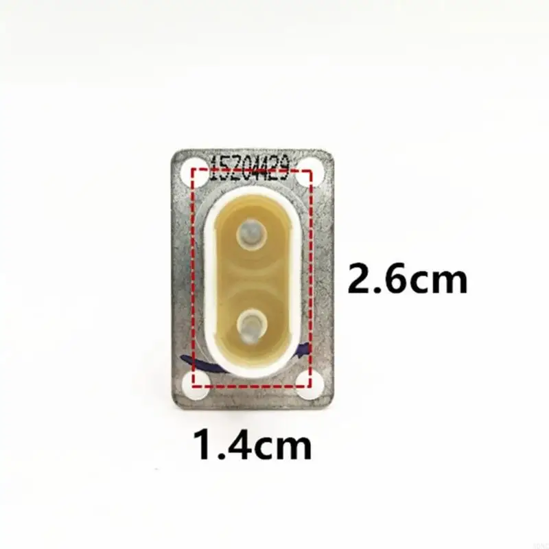 A0NC 10 PCS 4 Filament Pin Sockets Microwave Oven Magnetron Plug Socket Connectors Essential Replacement Microwave Oven