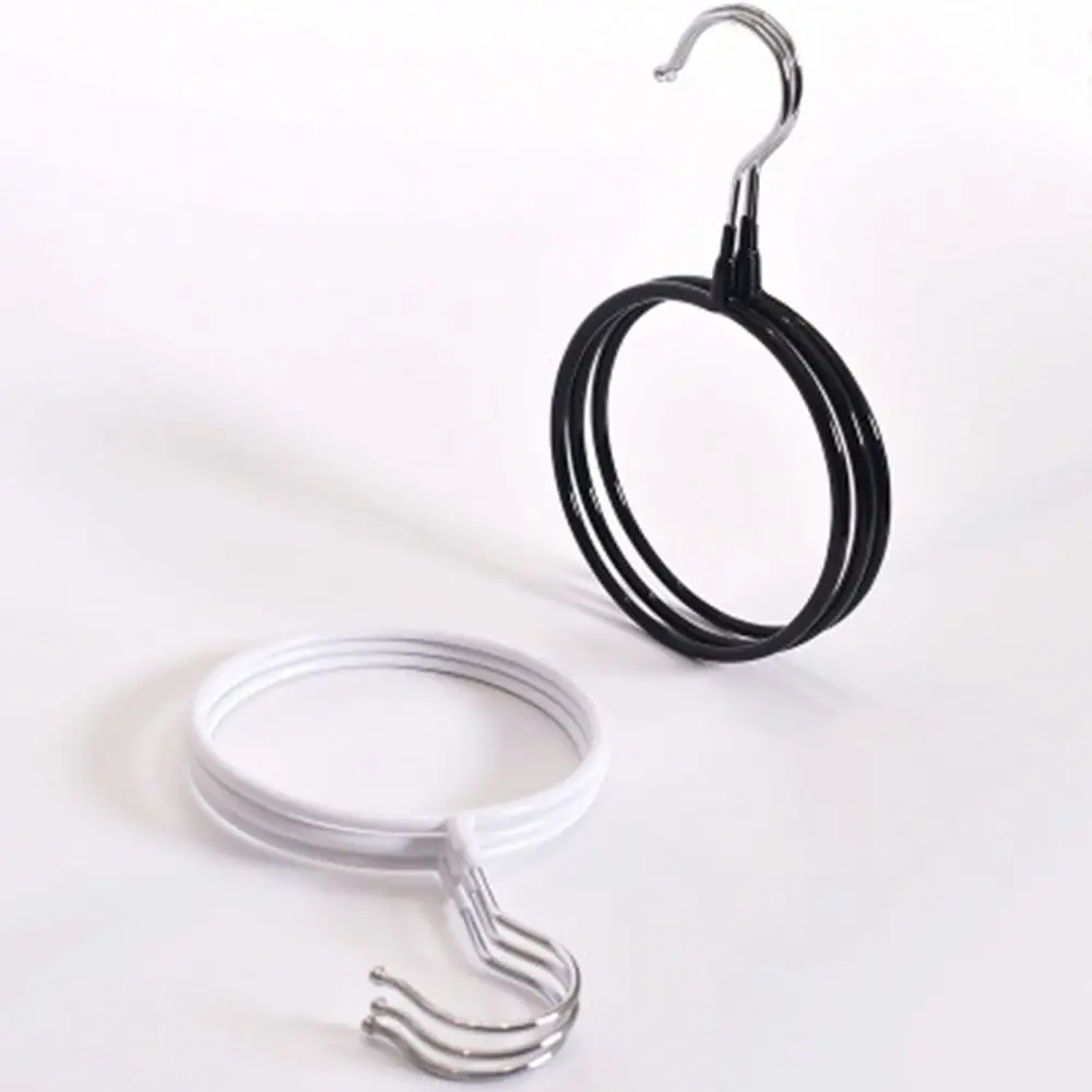 

Scarf Tie Toroidal Silk Multi Functional Hanger Rack Hanger Rack Shelf