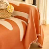 Home Sofa Cover Living Room Sofas Blanket Cover Qknitted Blanket For Sofa Knitted 3 Seater Sofa Cover Full Set 3