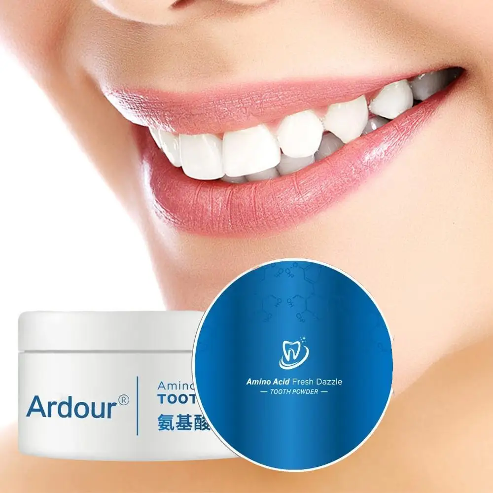 

Teeth Whitening Powder Toothpaste Dental Bright Tooth Cleaning Oral Hygiene Remove Plaque Stained Tooth Powder Care