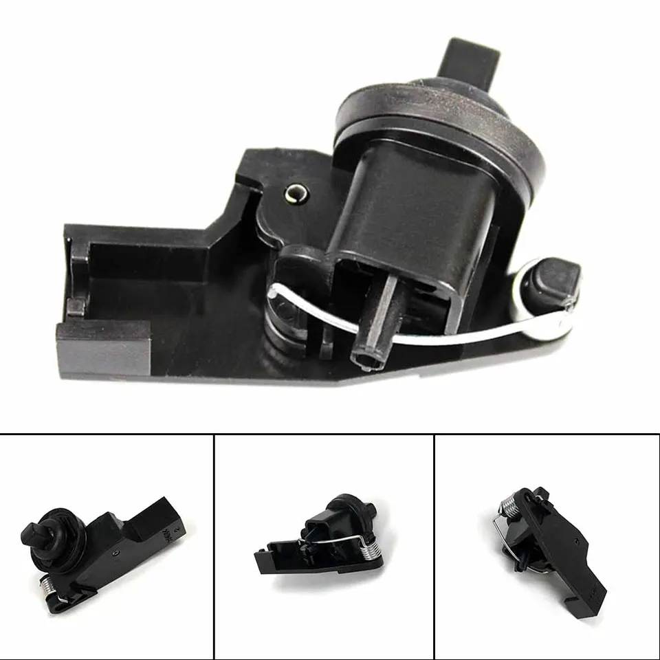 Fuel Door Lock Latch Actuator Replacement For Infiniti Q50 2014-2019 & Nissan 370Z 2009-2016 – Direct Fit, 1-Year Warranty