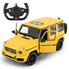 RASTAR 1/14 Mercedes AMG G63 RC Car Model SUV 4.8V 600mAh Battery LED Lights Open The Doors Free wheels Toy Gift For Adults 5