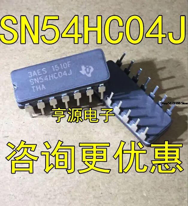 

5pieces SN54HC04J CDIP14 54HC04 Original New Quick Shipping