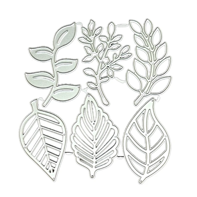 Leaves Dies for Card Making Die Cuts Metal Cutting Dies for