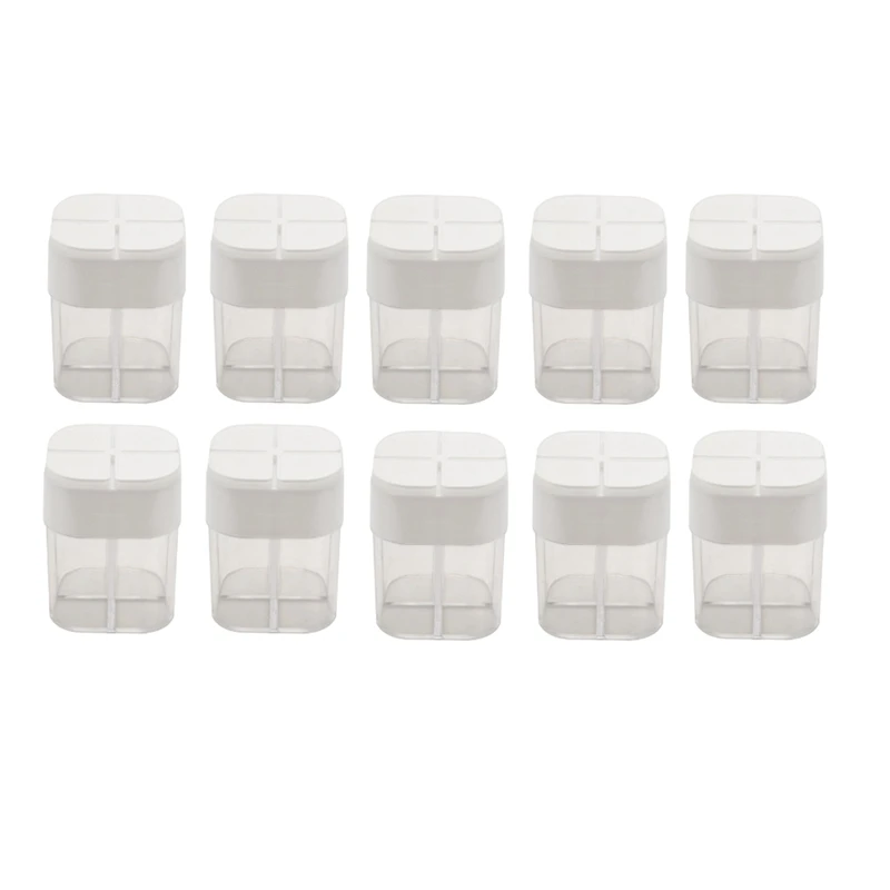 

Spice Containers PP+PS Spice Containers Four In One Flip For Salad Steak BBQ,Etc