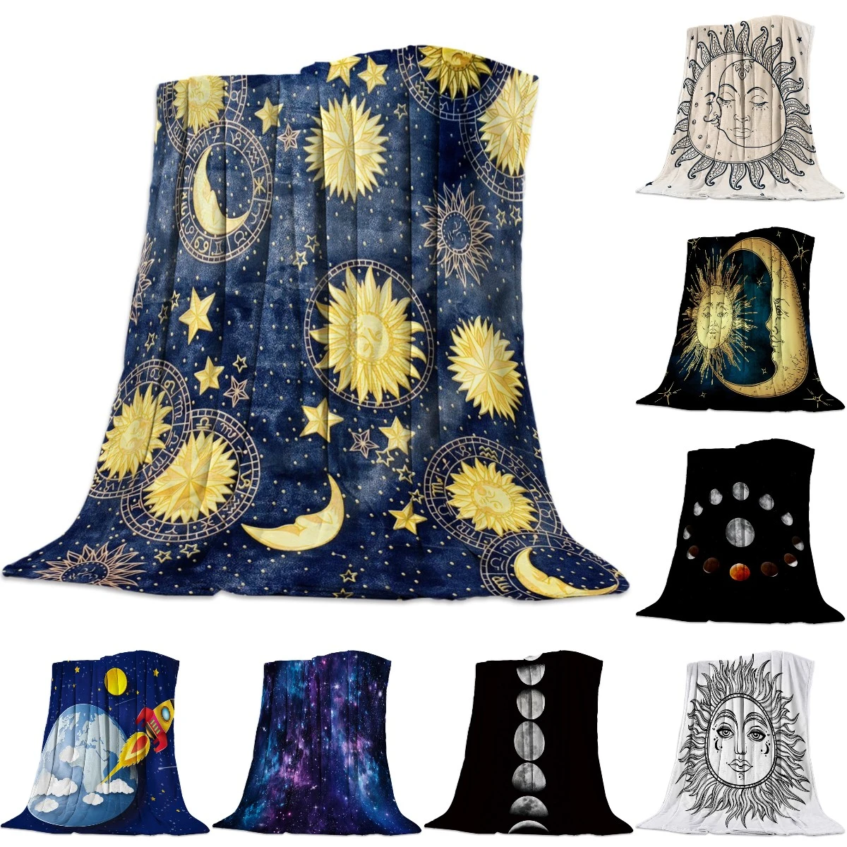 Blanket Universe Blanket Flannel Blanket