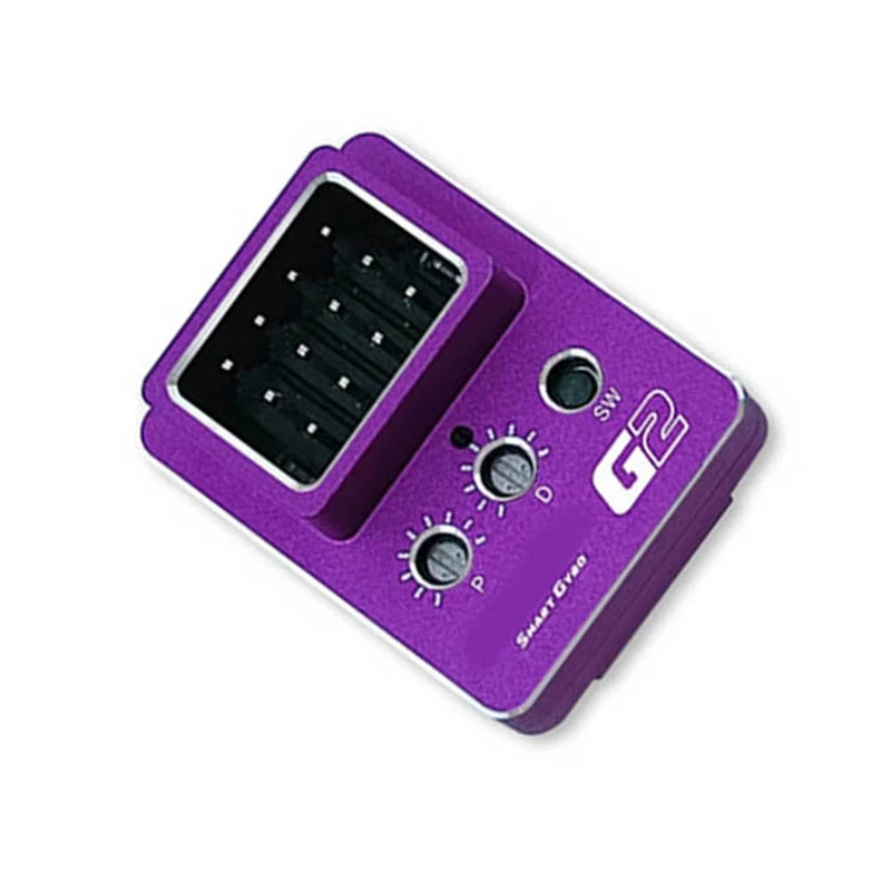 G2 Dual System Assisted Drift Car Gyroscope 8.4V High Voltage Suitable For 1/10 RC Remote Drift Car Aluminum Case-HDL
