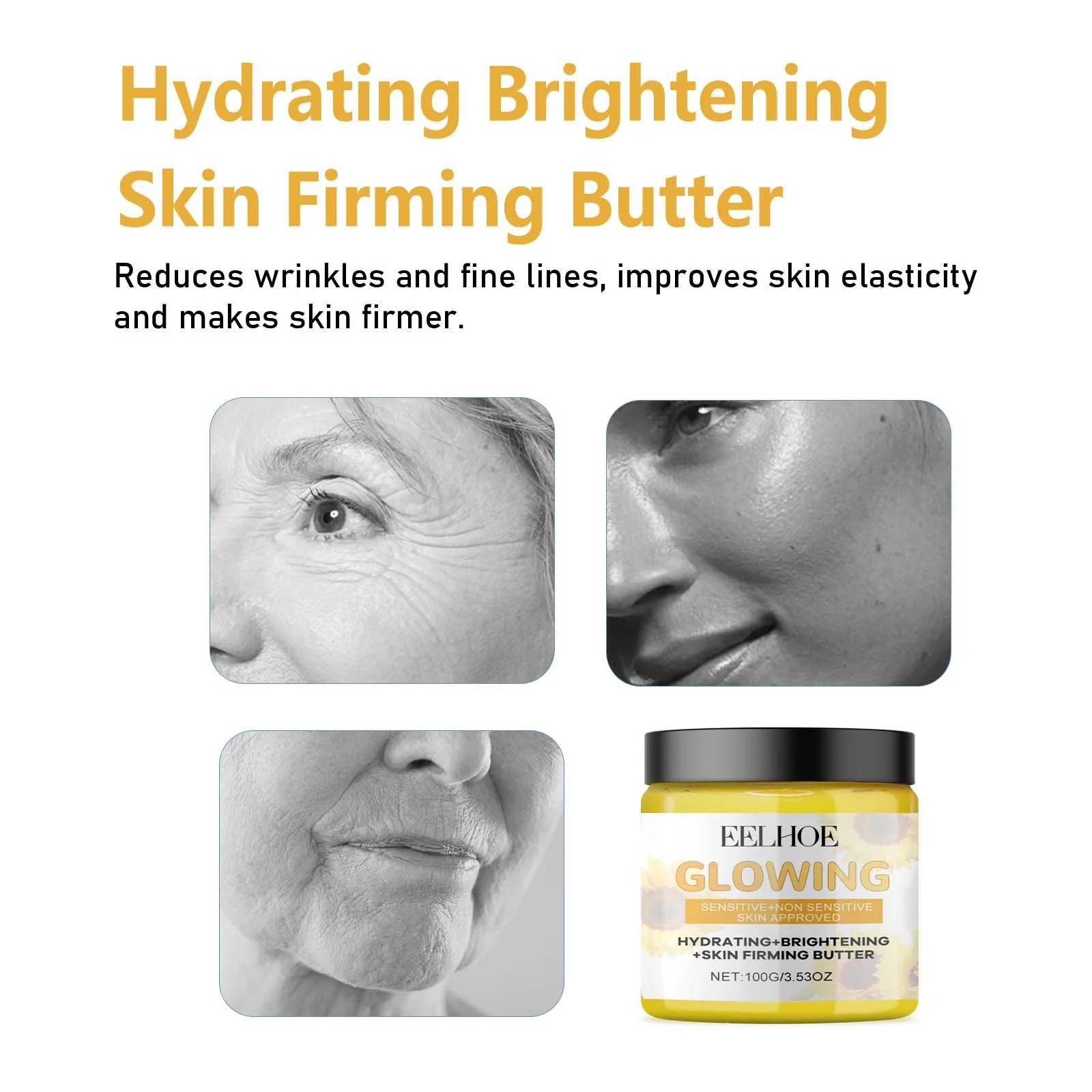 Turmeric Face Skin Care Set Temeric Cream Cleaning Face Wash Oil Control Nourishing Skin Exfolianting Cream Purifying