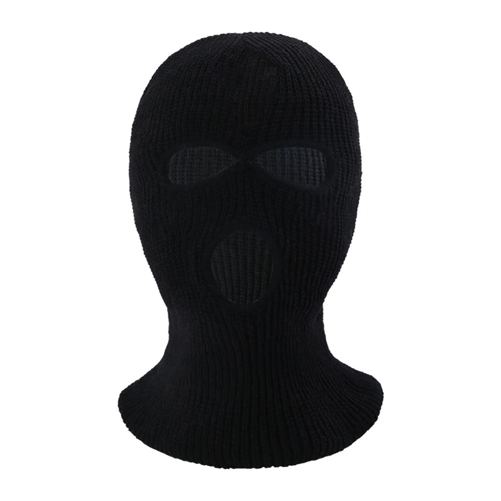 

Winter Sports Scarf with 3 Hole Ski Helmet for Men Protects Face Neck and Ears Recommended for Outdoor Activities