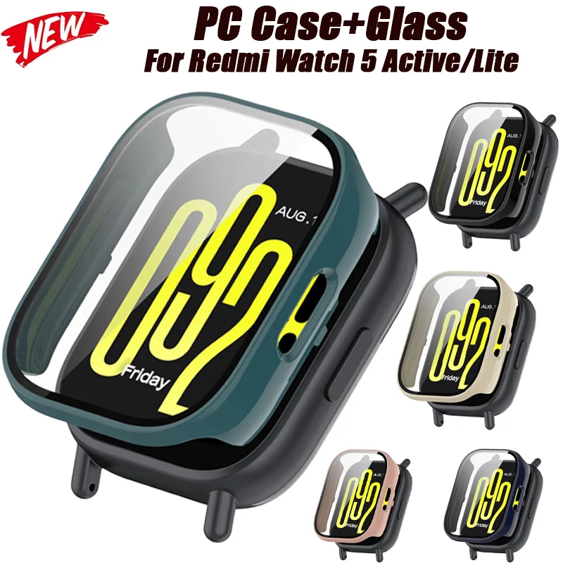 Scratch-Proof Tempered Glass Protective Bumper Cover