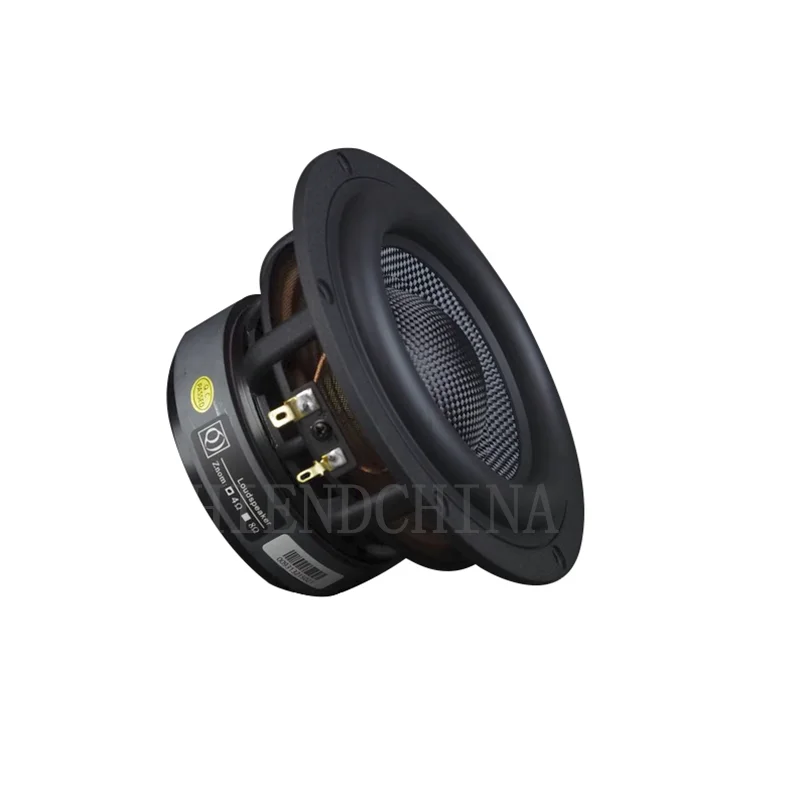 

ARS-01 5.25 Inch Speaker HiFi Subwoofer 3 Division Frequency Speaker Unit Glass Fiber Woven Basin Low Frequency 60W 4Ω/8Ω (1PCS)