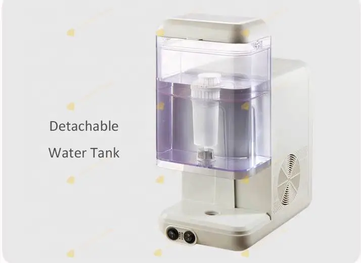 Electric water dispenser Hot and cold plastic water dispenser Modern indoor hous