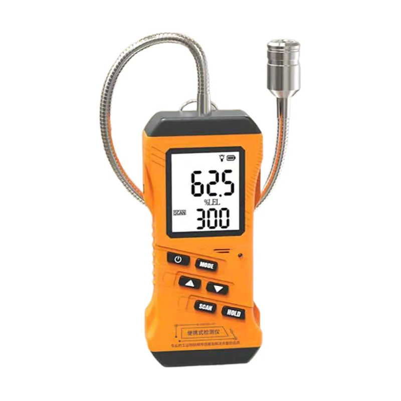

SEM332B Gas Leak Tester Radon Gas Detector Airthings Radon Detector Refrigerant Leakage Detection