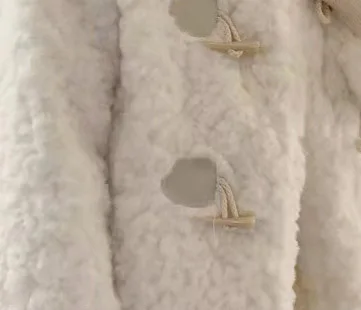 All-Match Rabbit-like Plush Fur Coat  Winter New   4.124