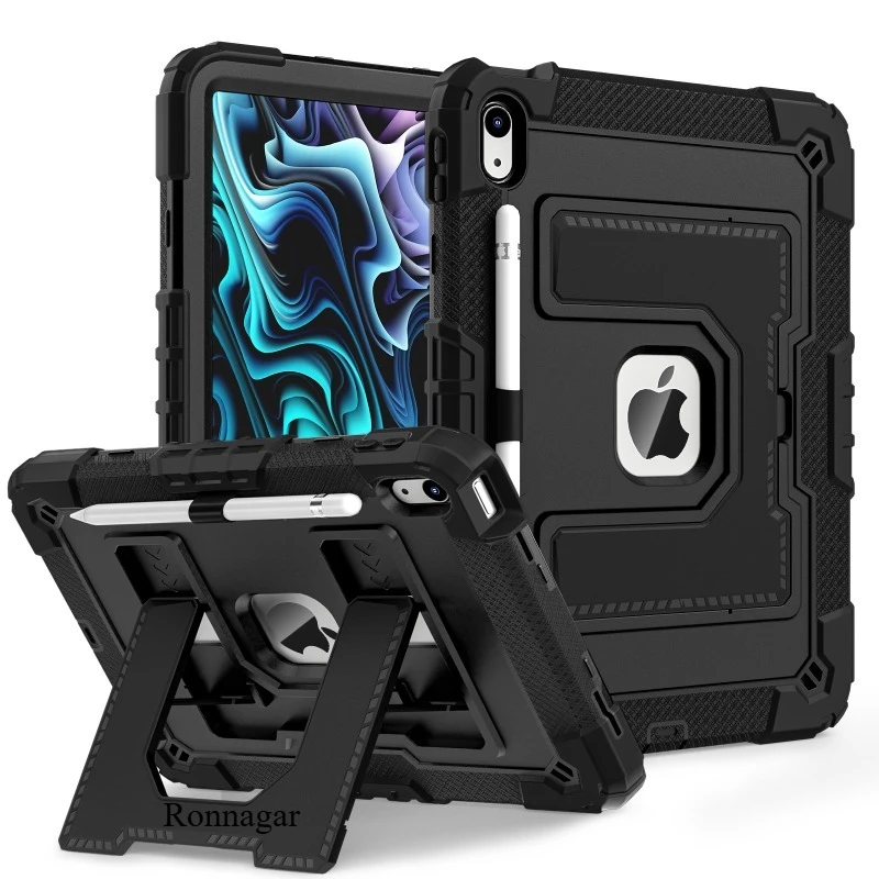 Kids Friendly Heavy Duty Protective Tablet Case