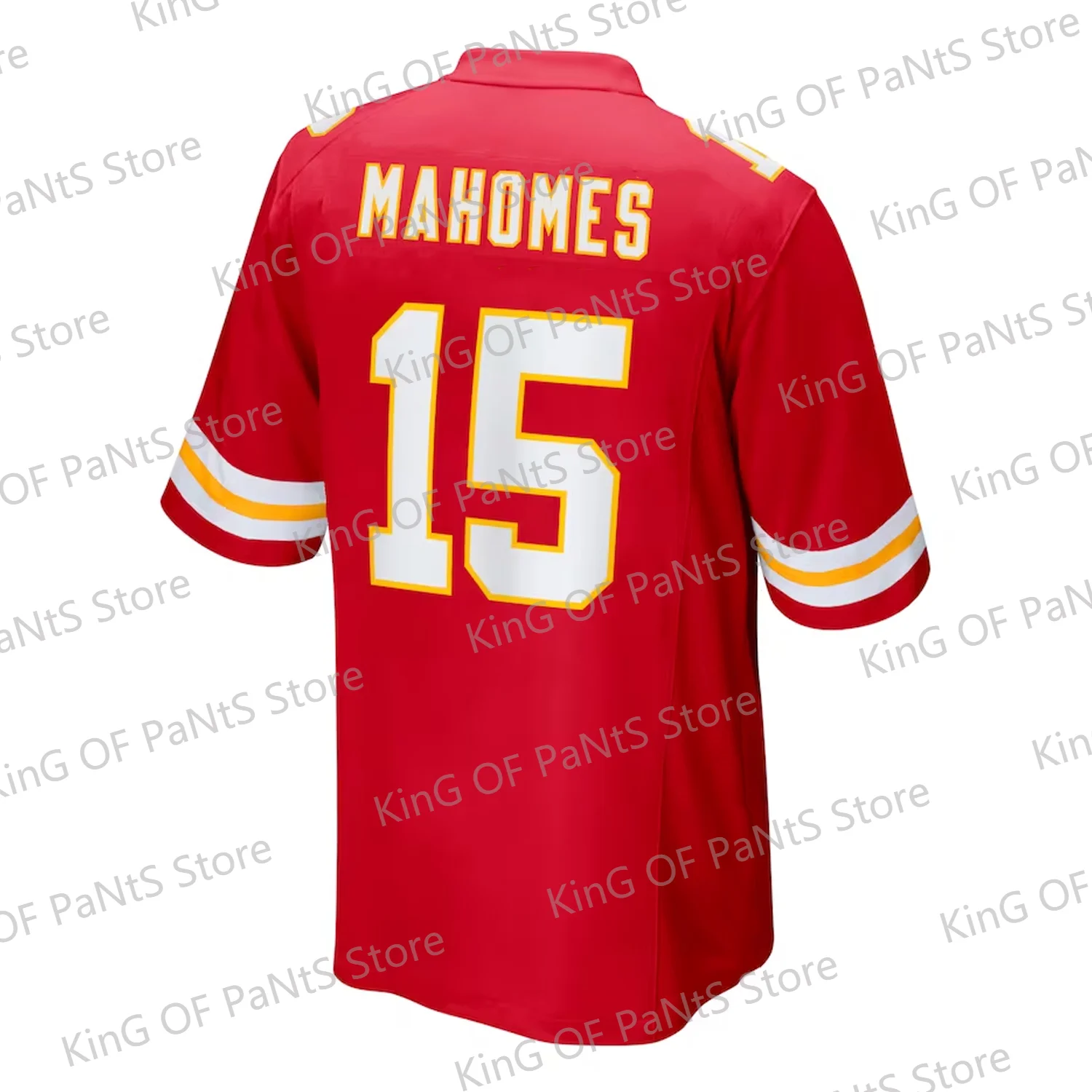 Soccer Jersey Mahomes 15 Summer Oversized rugby Training uniform For Adult/Kids Tops