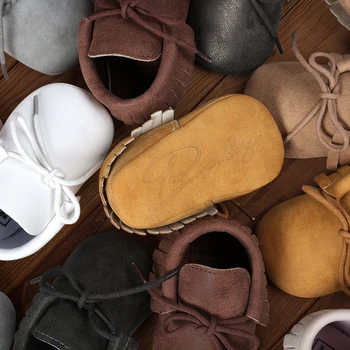 Scarpe da neonato, scarpe da culla con suola morbida, scarpe sportive casual antiscivolo, la prima scarpa da passeggio per 0-18 mesi 1