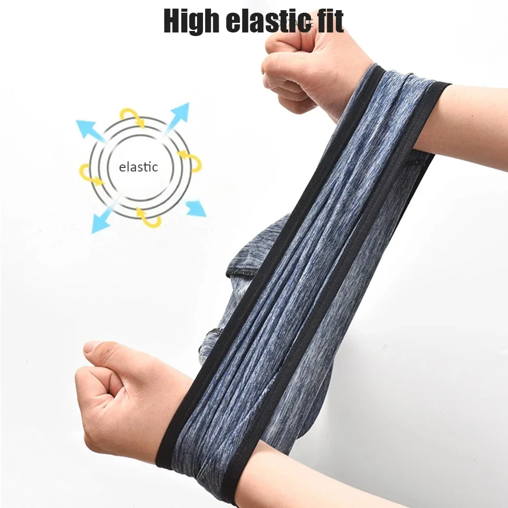1Pcs Summer Ice Silk Sunscreen Caps UPF50+ Anti-UV Breathable Hiking Cycling Bandana Scarf Sports MTB Road Full Face Mask Cap S3ad57cfc4611493b835d7358a8e03b281