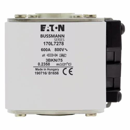 

FUSE 600A 800V with contact 3BKN\75 AR 170L7278 FUSE LINK