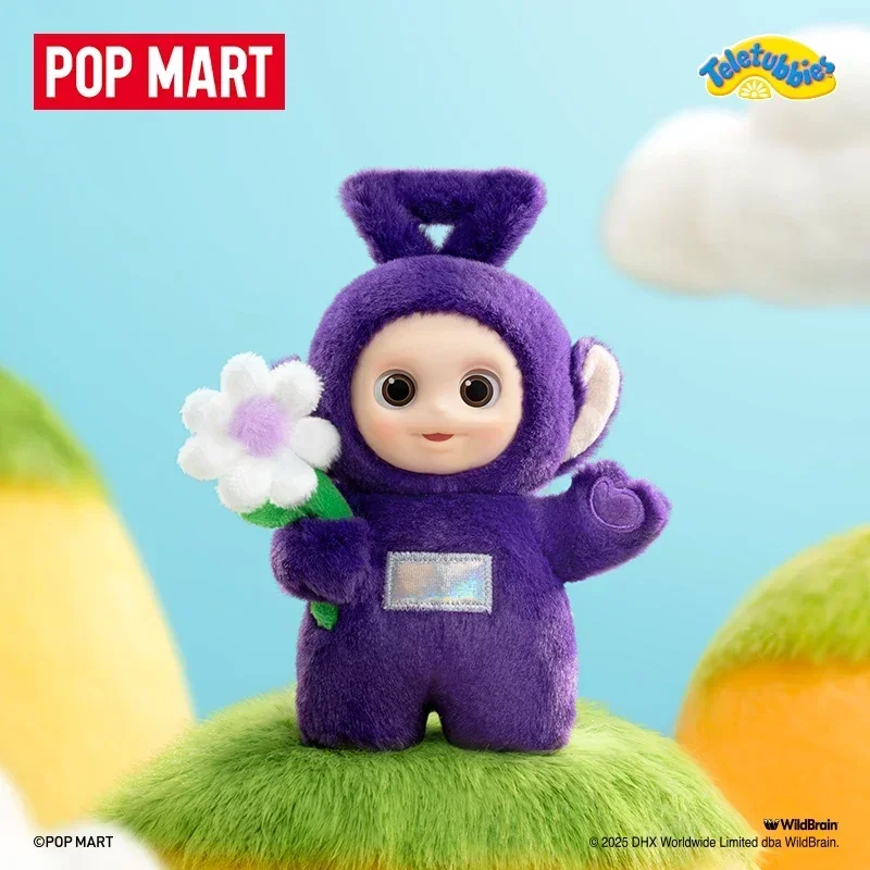 POP MART Teletubbies Say Hello Series Mystery Blind Box Anime Figure Doll Cute Desktop Ornaments Collectible Toys - 2