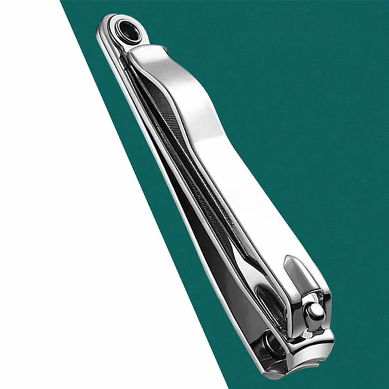 Carbon Steel Nail Clippers Single Portable Large