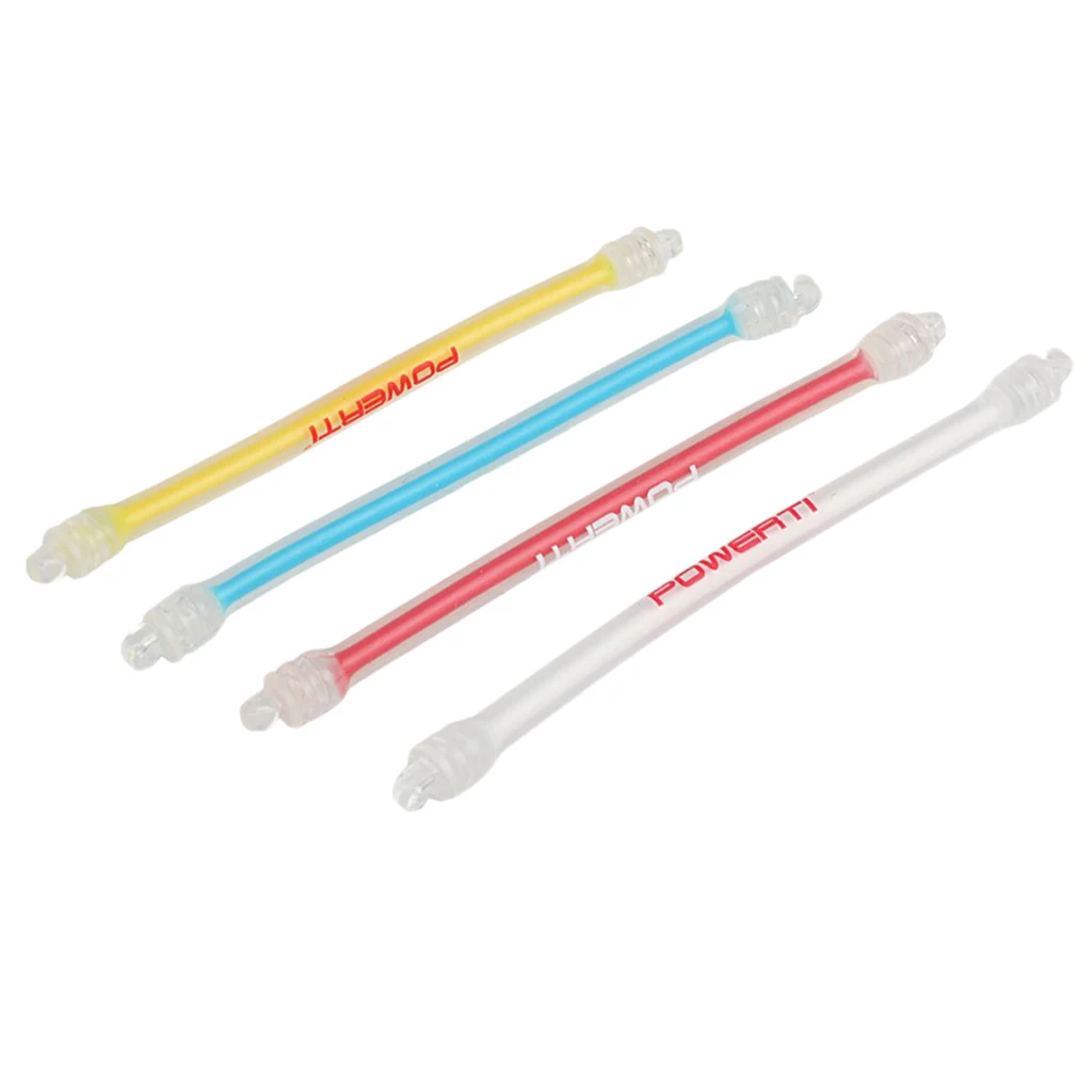 Silicone Tennis Squash Racket Vibration Dampener Shock Absorber Long Double Hook Tennis Racket External Shock Absorber Damping