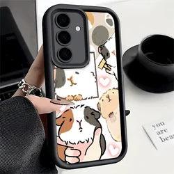 Cartoon Cute Hamster Soft Phone Case - Samsung A24 (KHTY00100A1)