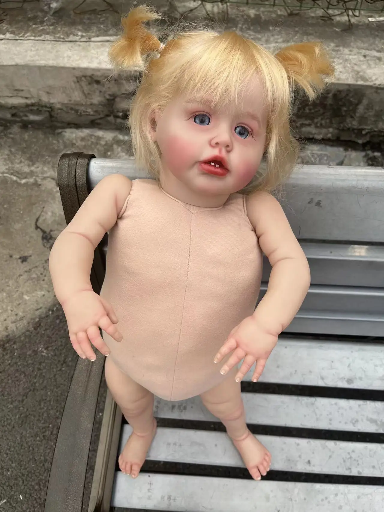 

FBBD индивидуальный ограниченный поставщик 26-дюймовый Новорожденный ребенок Ариэль с ручным расположением звезд комплект Сделай Сам реальные фотографии Рождественский подарок