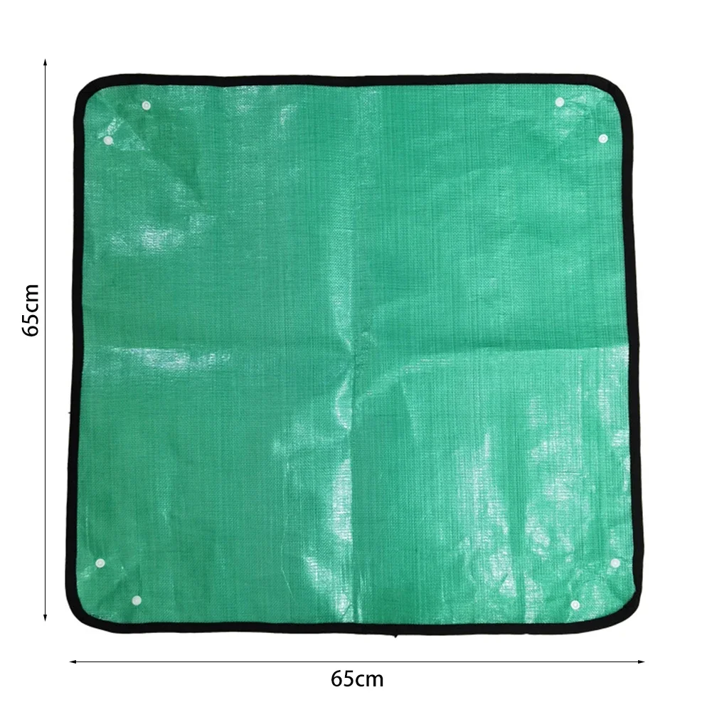 1/2PCS Foldable PE Plant Potting Pad Plant Repotting Mat Tray Waterproof Transplanting Mats Indoor Succulent Potting Trays 원예 용품